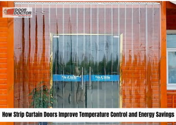 How Strip Curtain Doors Improve Temperature Control and Energy Savings